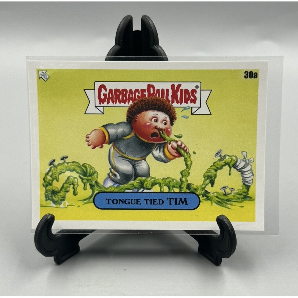 Tongue Tied Tim 2020‎ 35th Anniversary Garbage Pail Kids Topps Card #30a GPK